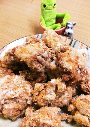 あらびき胡椒たっぷり唐揚げ-レシピのメイン写真