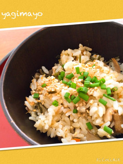 調味料なし⁈バランス満点★炊き込みご飯-レシピのメイン写真