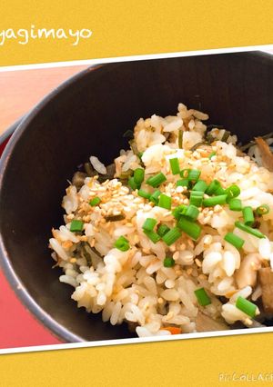 調味料なし⁈バランス満点★炊き込みご飯-レシピのメイン写真