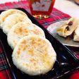 米粉で作る秋のホットク♪