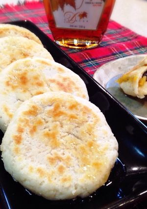 米粉で作る秋のホットク♪-レシピのメイン写真