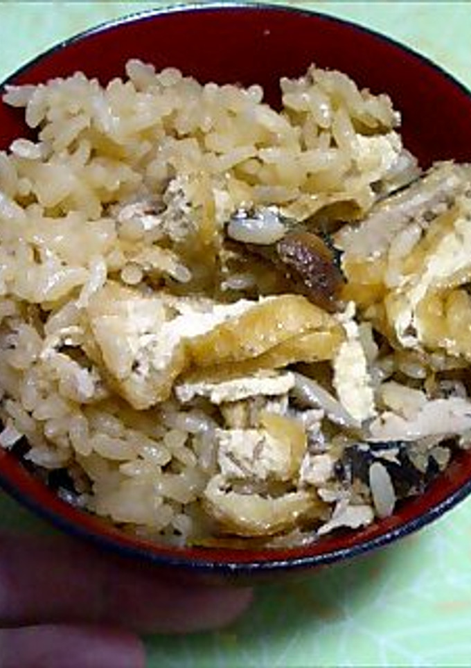 秋刀魚のらくらく炊き込みご飯-レシピのメイン写真