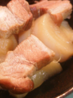 豚バラと大根の煮物-レシピのメイン写真
