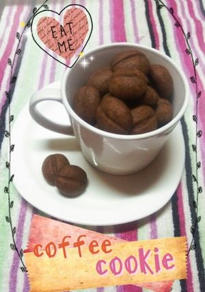 珈琲豆クッキー(写真工程あり)-レシピのメイン写真