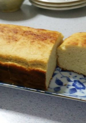 おからパウダーでココナッツパウンドケーキ-レシピのメイン写真