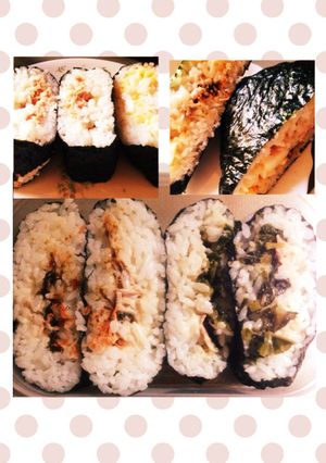 ハマる！おにぎらず！レシピ参考にしてます-レシピのメイン写真