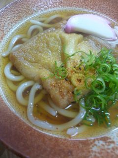 きつねうどん-レシピのメイン写真