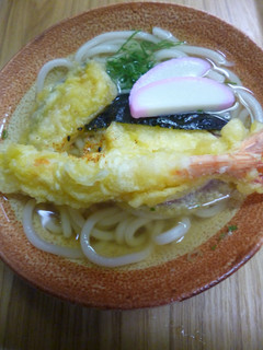 天ぷらうどん-レシピのメイン写真