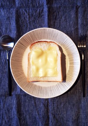 はちみつチーズトースト-レシピのメイン写真