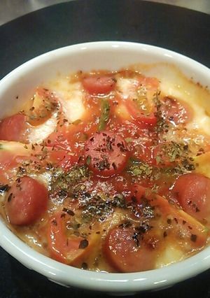 ココットカマン～ﾏﾙｹﾞﾘｰﾀ風～-レシピのメイン写真