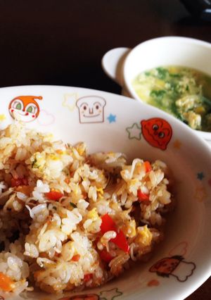 幼児食に!しらすチャーハン-レシピのメイン写真