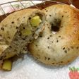 フィンガー黒ゴマおさつベーグル