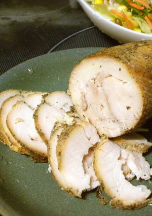 スモーク（冷燻）チキンに挑戦！-レシピのメイン写真