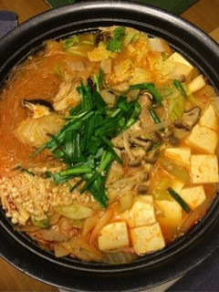簡単、美味しい味噌キムチ鍋-レシピのメイン写真