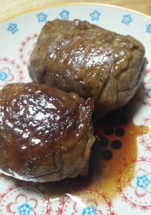 短時間で本格肉巻きおにぎり♪-レシピのメイン写真