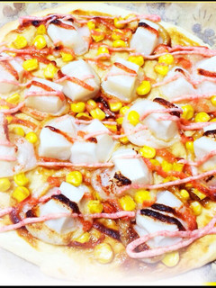 明太と餅のピザ ポケット風-レシピのメイン写真