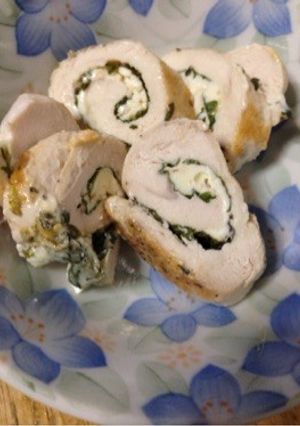 ささみチーズ梅肉焼き-レシピのメイン写真