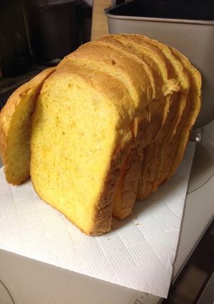 人参食パン-レシピのメイン写真