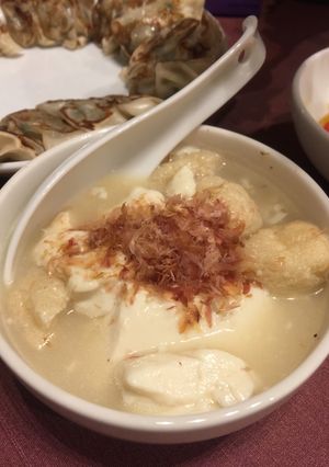 美味しんぼ 究極のトロける湯豆腐を再現！-レシピのメイン写真