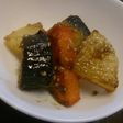 簡単朝おかず ゴロゴロ野菜の絶品タレ炒め
