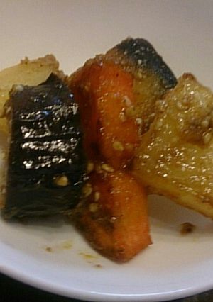 簡単朝おかず ゴロゴロ野菜の絶品タレ炒め-レシピのメイン写真
