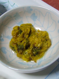いい香り☆菊花の酢の物-レシピのメイン写真