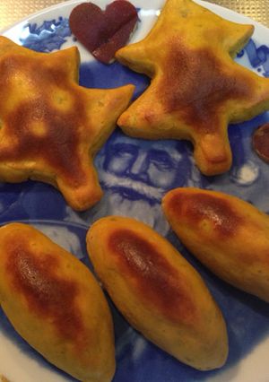 メリークリスマス☆スイートポテト-レシピのメイン写真