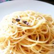 バター&レモンのアンチョビパスタ♪