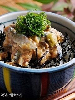 美味~♪ 秋刀魚のごまだれ漬け丼-レシピのメイン写真