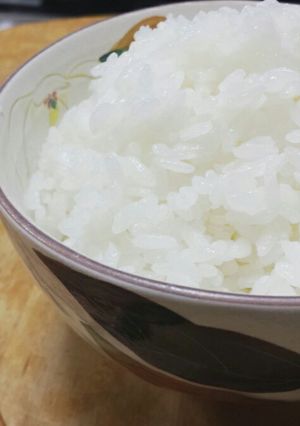 絶品『氷』で炊いたご飯。-レシピのメイン写真