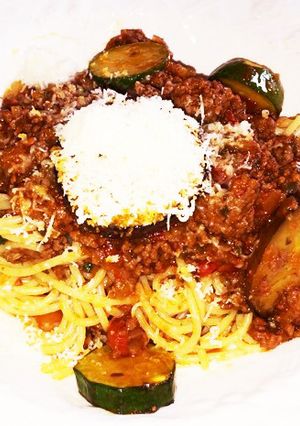 お肉たっぷり★自家製ミートソース♬-レシピのメイン写真