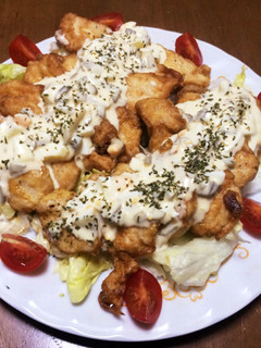 驚きの柔らかさ!鶏ムネ肉でチキン南蛮-レシピのメイン写真