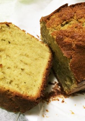 抹茶オレの素で簡単！抹茶パウンドケーキ-レシピのメイン写真