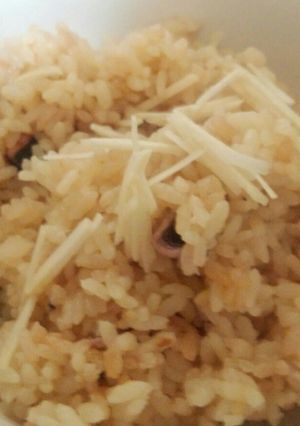 たこのみりん干しDE簡単たこ飯-レシピのメイン写真