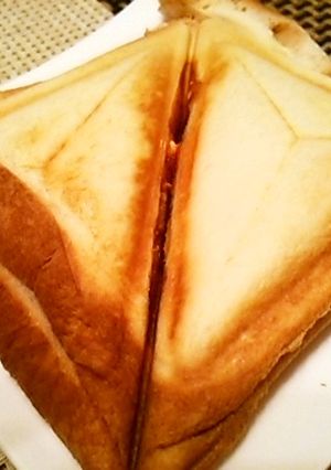 朝食に♡ベーコンとチーズのホットサンド-レシピのメイン写真