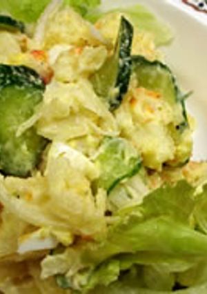 洋食やさんのポテトサラダ-レシピのメイン写真