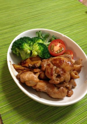 ぷりぷり照焼きチキン☆蜂蜜とお醤油だけ‼-レシピのメイン写真