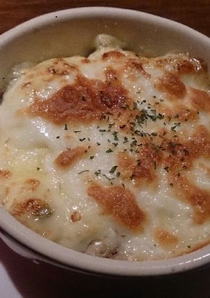 グラタン(牡蠣)-レシピのメイン写真