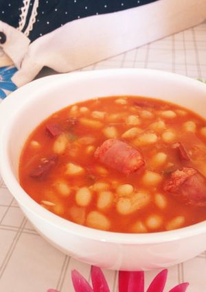 POTAJE❅スペイン風インゲン豆煮込み-レシピのメイン写真