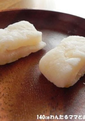 材料4つで簡単★りんごもち-レシピのメイン写真
