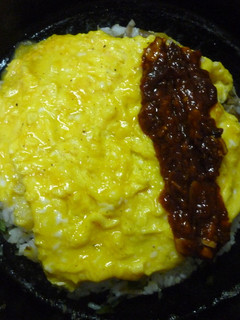 にんにく焼き飯 卵のせ超辛!(^^)!-レシピのメイン写真