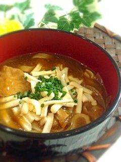 簡単*早い!大好き♡カレーうどん-レシピのメイン写真
