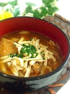 簡単*早い!大好き♡カレーうどん-レシピのメイン写真