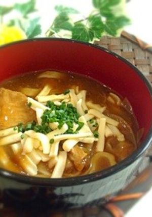 簡単＊早い！大好き♡カレーうどん-レシピのメイン写真