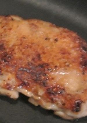 皮目パリパリも簡単！チキンステーキ-レシピのメイン写真