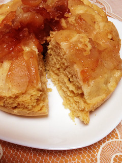 炊飯器りんごケーキ-レシピのメイン写真