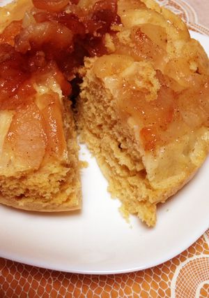 炊飯器りんごケーキ-レシピのメイン写真