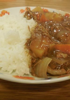 コラーゲンたっぷりチキンカレー-レシピのメイン写真