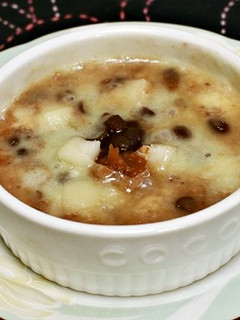 小豆とお餅のココットカマン-レシピのメイン写真