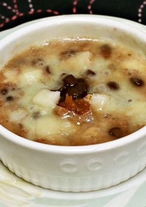 小豆とお餅のココットカマン-レシピのメイン写真